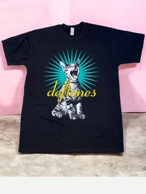 🆕 Deftones Like Linus Unisex Band Tee NWOT Large